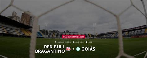 placar do jogo de goiás e bragantino